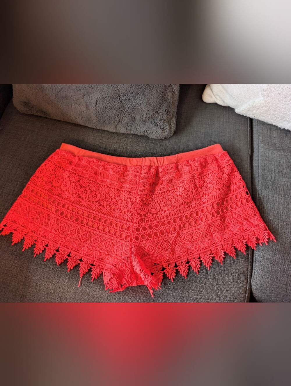 Women's Cute Lacy Shorts!